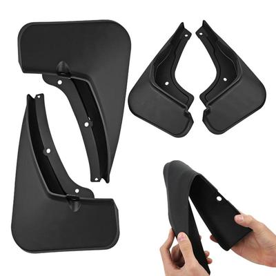 Para MG4 Mulan EV Car Mudguards Auto Frontal E Traseiro Mud Flaps Splash Guards Carro Fenders Anti-splash Guard Para MULAN 2023