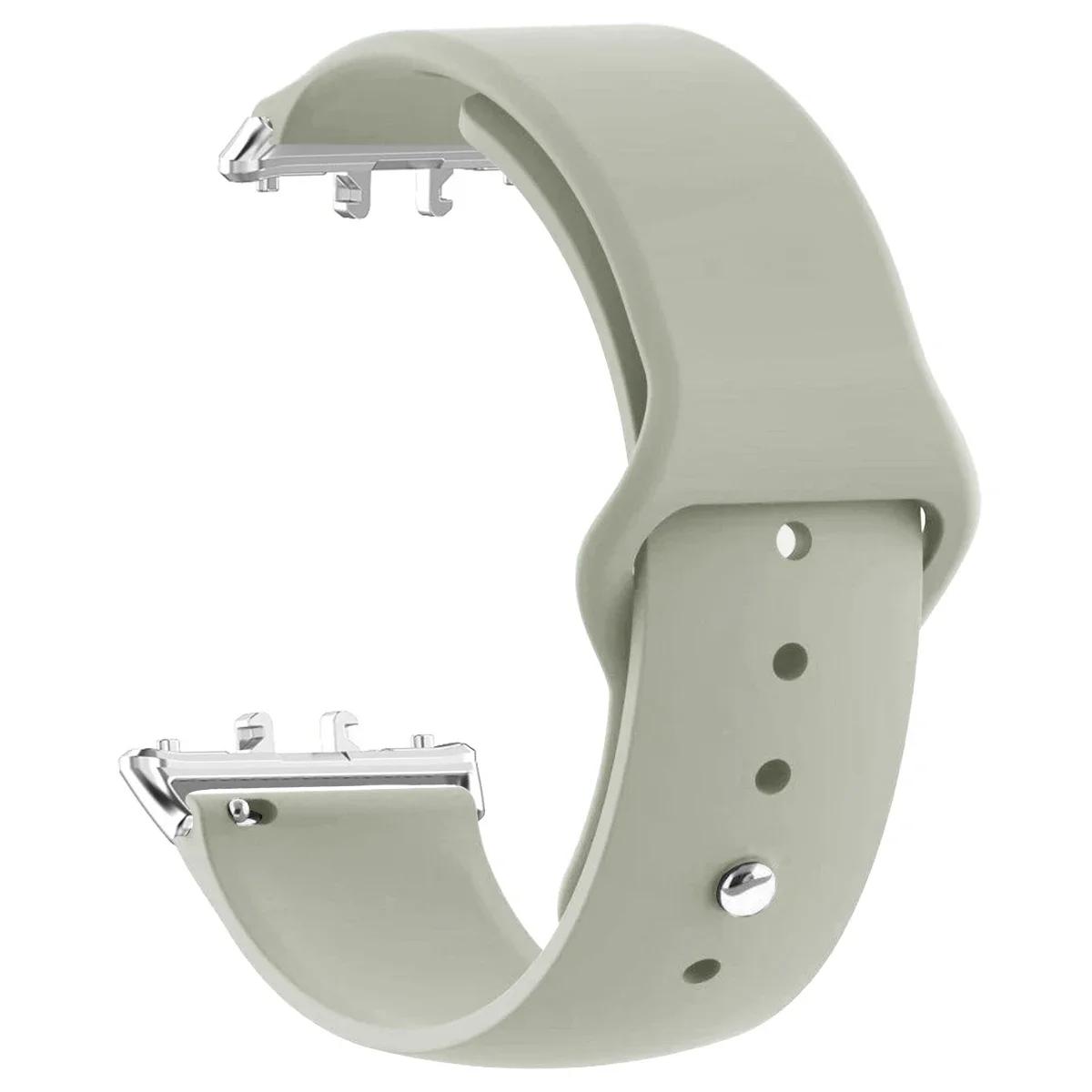 

Силіконовий ремінець для Samsung Galaxy Fit 3 Браслет Ремінець Спортивний Ремінець для Galaxy Fit3 Аксесуари Замінний ремінець для годинника For Samsung Fit3