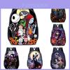 Vibrant The Nightmare Before Christmas Backpack For Kids And Teens School Bag