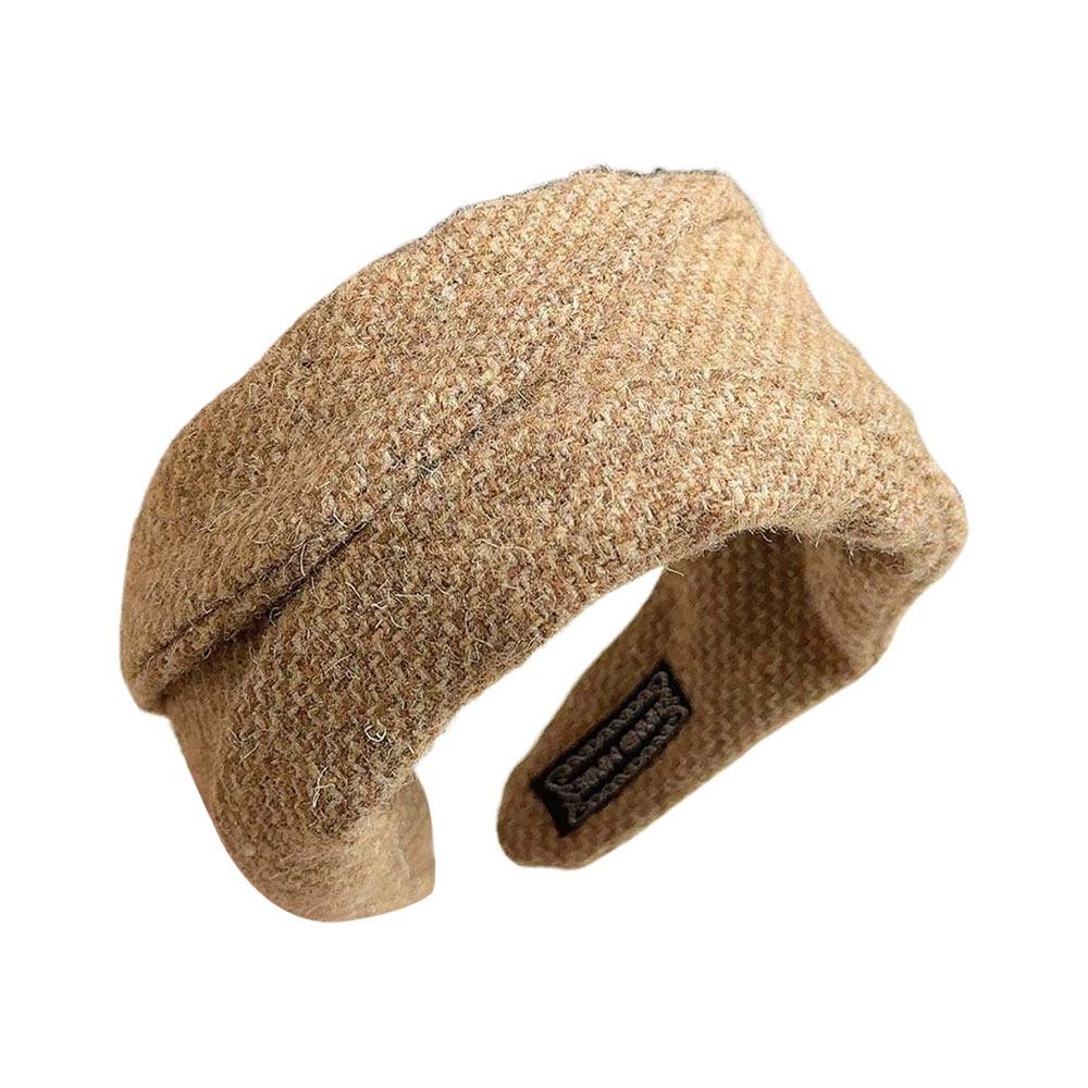 Thickened Hair Headband Vintage Headwear Korean Headbands  Girls Gift