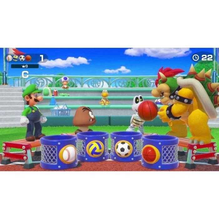 Super Mario Party (kód) + pár ovladačů Joy-Con pastelově fialových & pastelově zelená - edice bundle • hra nintendo switch
