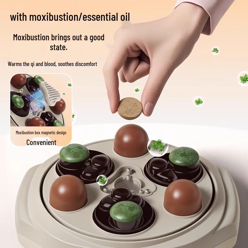 AUX Rechargeable Waist and Abdominal Massager CN plug (adapter included)