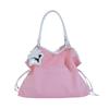 Cloud Bag With Drawstring Large Capacity For Commuting Women