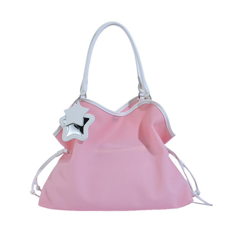 Cloud Bag With Drawstring Large Capacity For Commuting Women