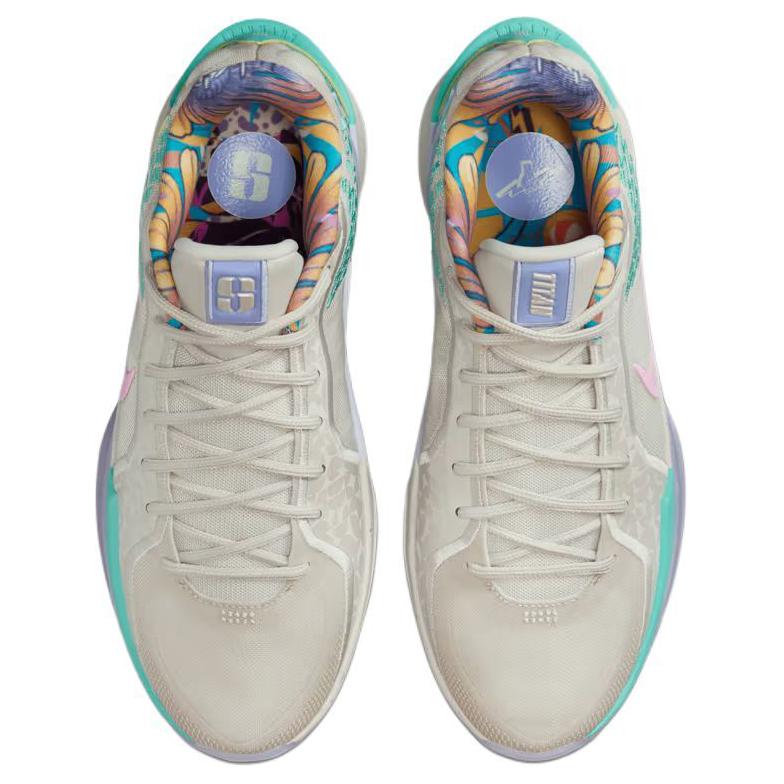 Nike Titan x Sabrina 2 EP Make Space Damesneakers Kremfarget Lys Bein Racer-rosa HQ1846-001