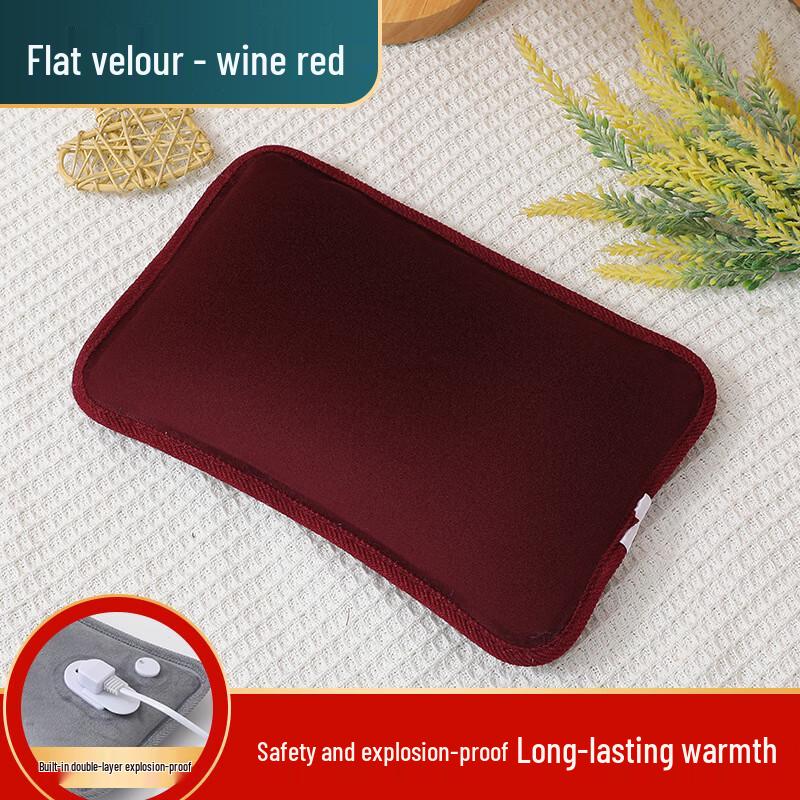 OIMG Electric Hot Water Bottle Hand Warmer