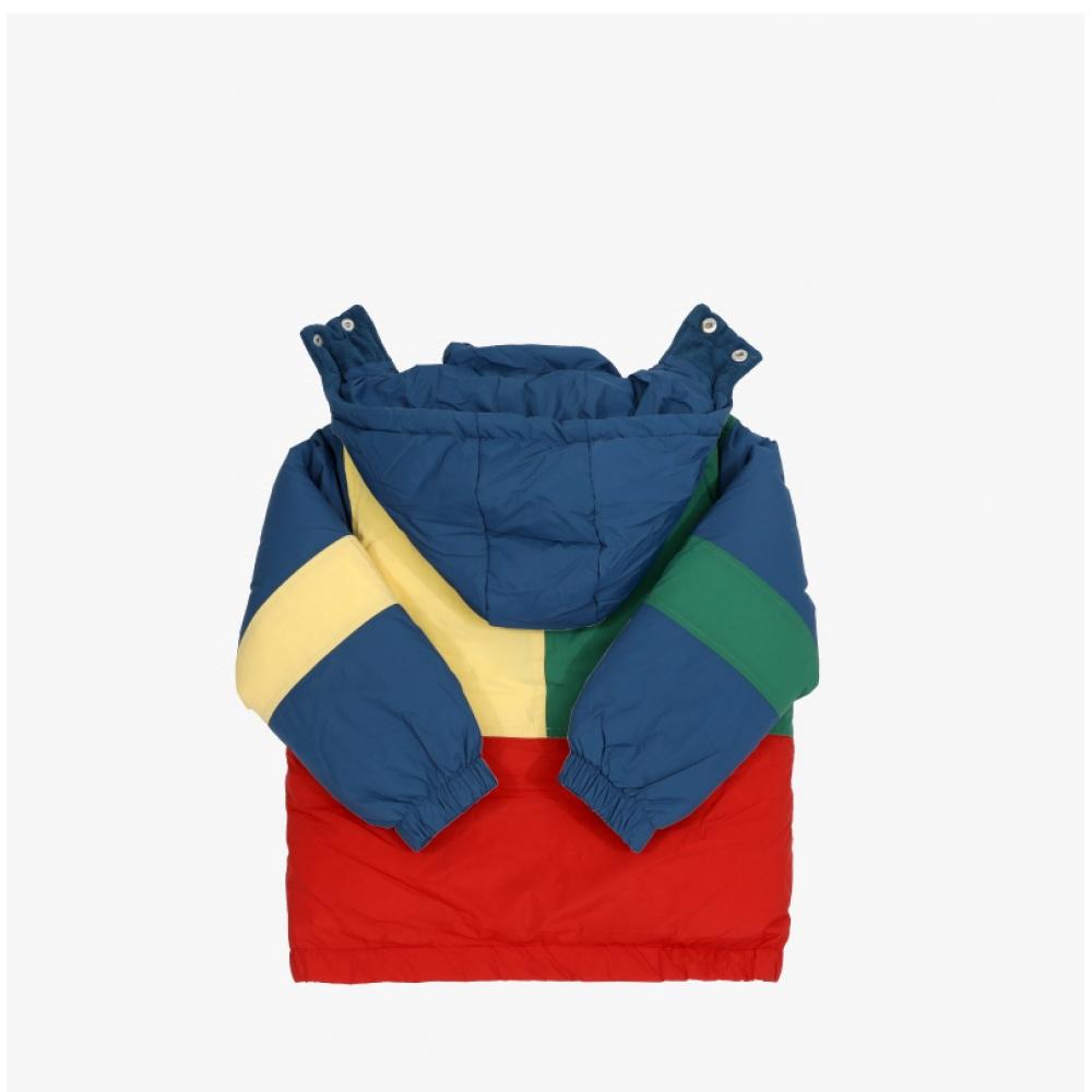 Bobo Choses Kids Color Block Anorak Jacket B225ac123
