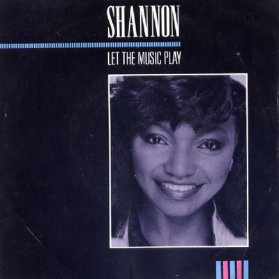 Disque 7 pouces SHANNON - Let The Music Play LET1 Club, Warehouse 1983 UK Dance & Electronica Occasion