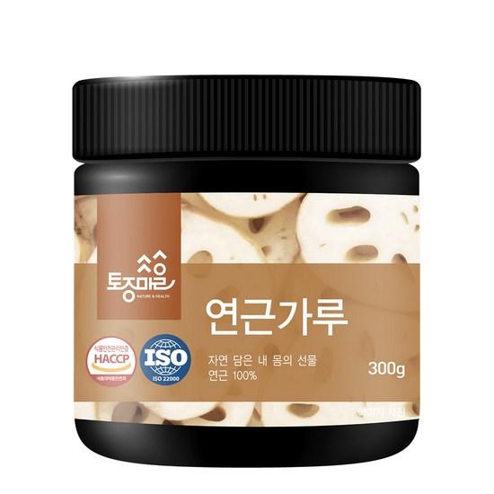 Порошок из корня лотоса Native Village, сертифицированный HACCP, 300 г, 1 шт., Корейский продукт для здоровья
