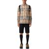 Burberry Contrast Check Cotton Shirt Archive Beige 80608001