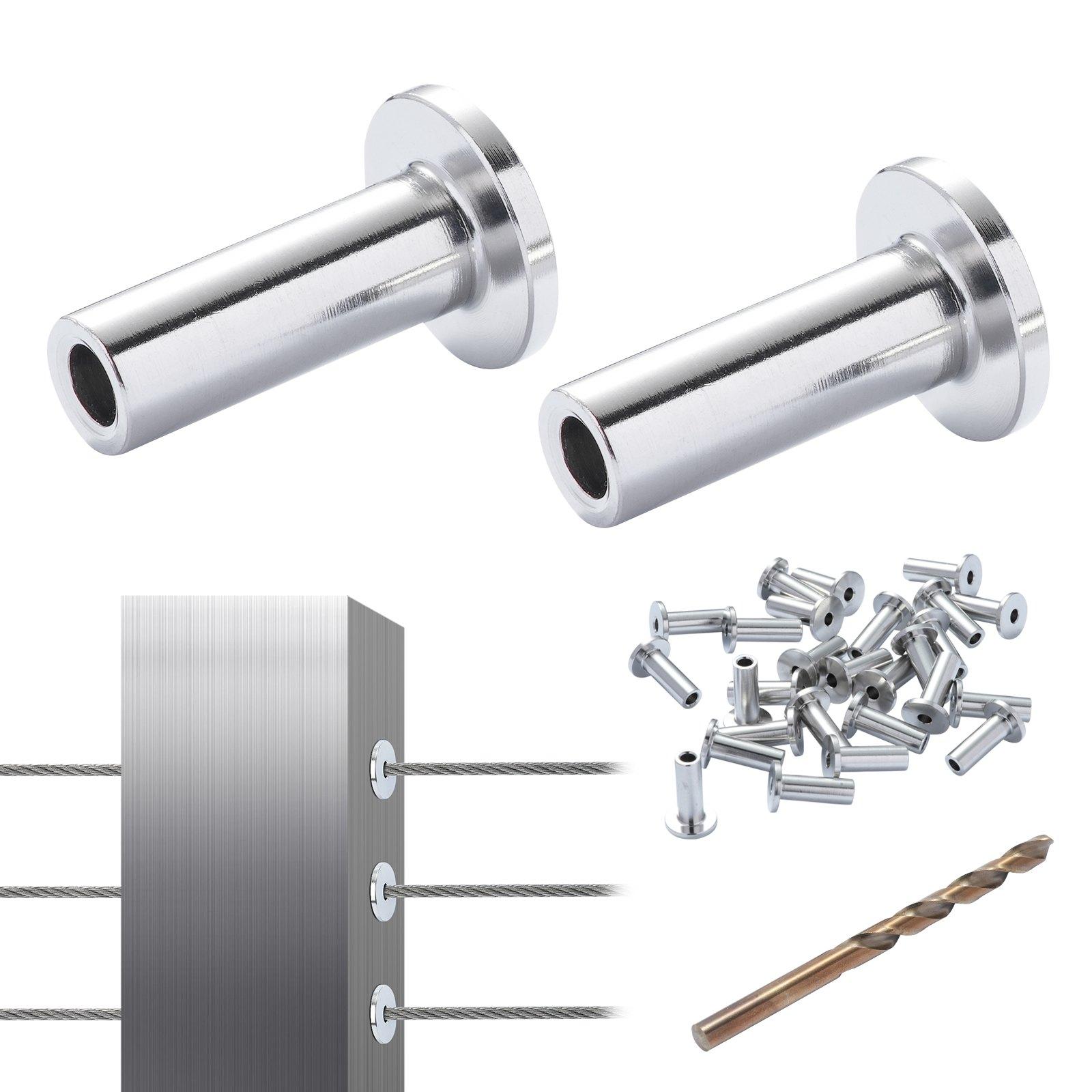 VEVOR 121 Pack T316 Stainless Steel