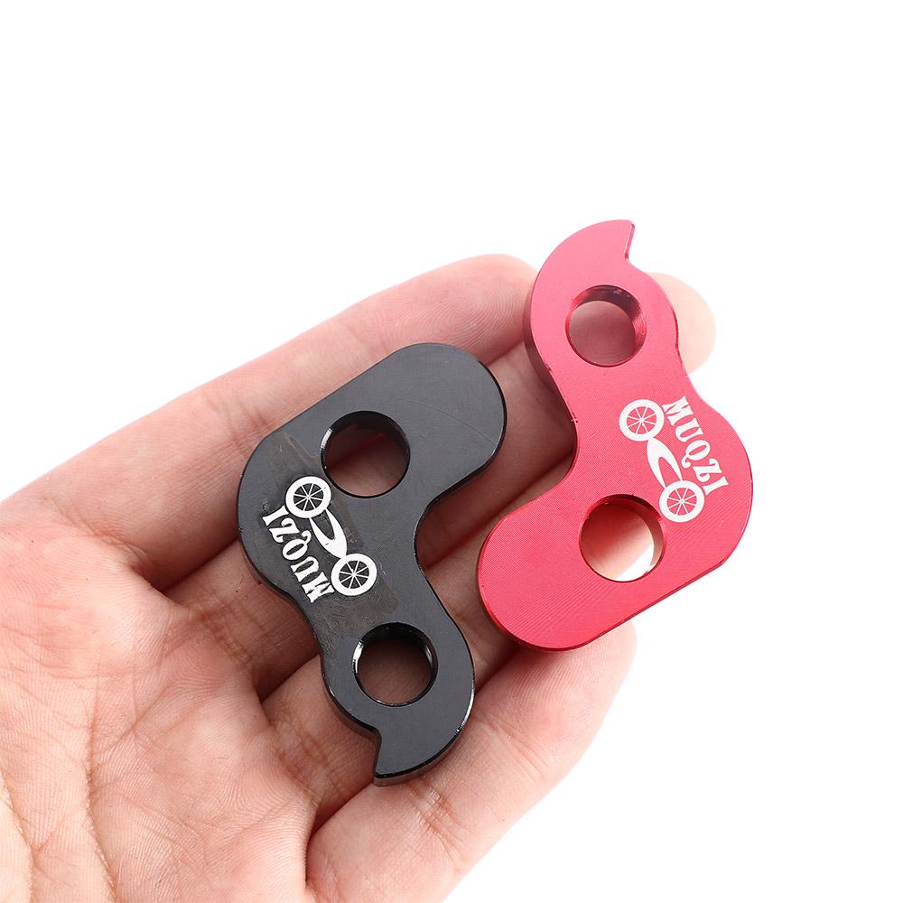 Zinc Zinc Alloy Bike Rear Derailleur Hanger Rear Derailleur Tail Hook Rear Shifting Single-speed Modified