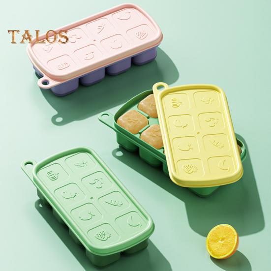 Silicone Ice Cube Mold BPA-Free Flexible Ice Tray Easy Release Stackable Ice Cube Maker for Cocktail Coffee Drinks