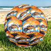 Hot Wheels Print Size 5 Soccer Ball, PU Wear Resistant Football for Match Training and Daily Practice, Birthday Gift for Soccer Fans
