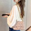 Autumn Vintage Lantern Sleeve White Chiffon Shirt Women Fashion New Elegant Loose Blouse Women Button Up Round Neck Female Blouses 24586