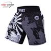 Men's Digital Print Fight Training Shorts for Gym, Jiu-Jitsu, and Sanda