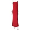 GMXIA Women's Fashion Summer Spring Solid Color Print Sleeveless O-Neck Casual Dresses
