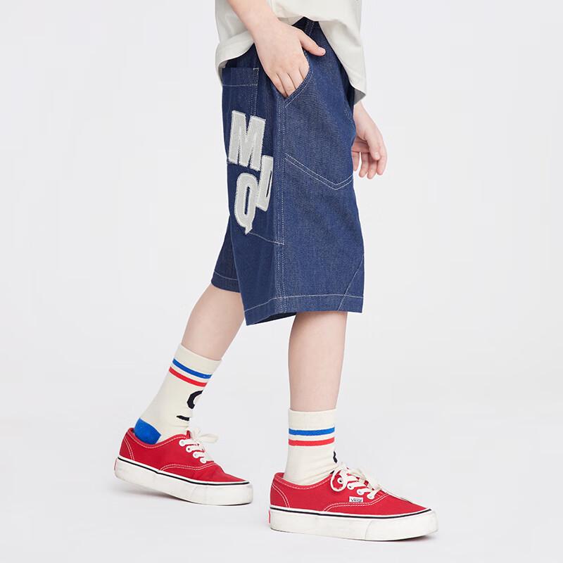 MQD Kids  Summer Loose Denim Shorts 120cm