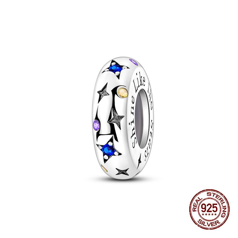 

Ocean Series Copper Cruise Steamship Koi Gem Starfish Charms Beads Fit Pandach Original Bracelets Diy Jewelry Gift