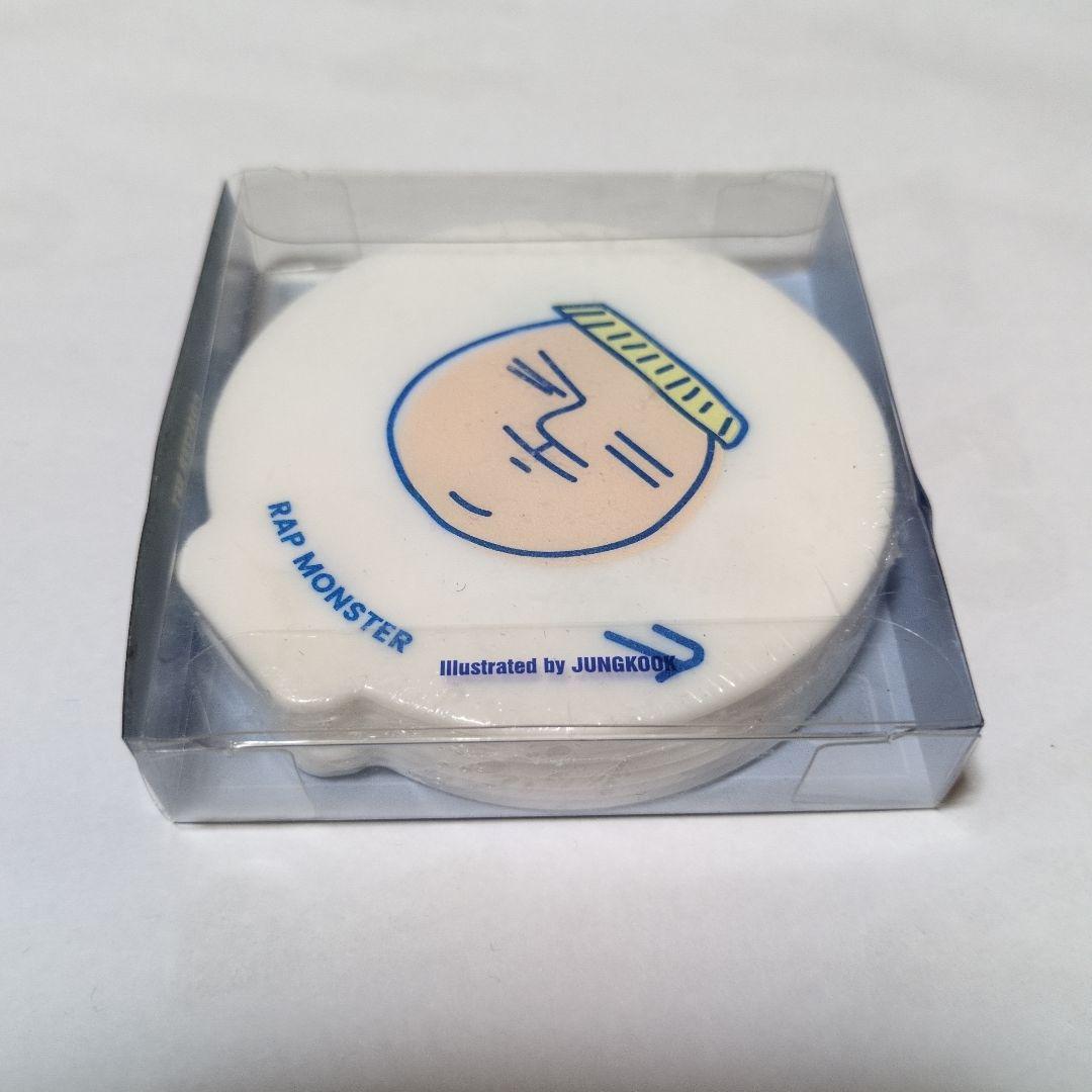 

[USED] BTS COASTER SET