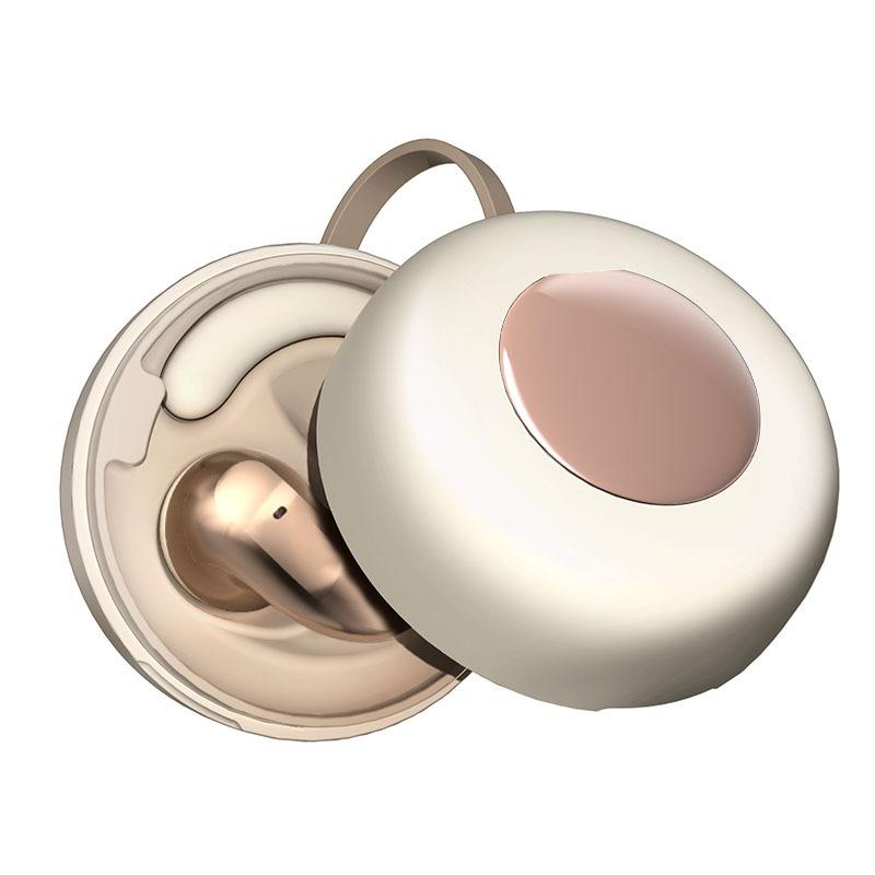 YX38 Open-Ear Bluetooth Earrings - Women's Ear-Hook Earbuds W/ Hi-Fi Sound, ANC & Ultra-Low Latency