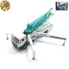 1:50 Alloy Concrete Cement Pump Truck Model Toys Transport Engineering Vehicle Multiple Movable Locations Car Kids Gifts