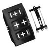 Universal Iron Car Battery Tray Adjustable Hold Down Clamp Kit