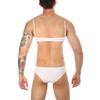 New European American Men's Crossdressing Bra Set Gay Lace Lingerie Sexy BDSM Underwear Suit Adults Breathable Comfortable Hot