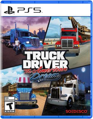 Truck The American Dreaml North PS5 Driver (Importní verze Amerika) -