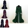 Enchanting Medieval Renaissance Women's Vintage Gown Dress For Fantasy Events And Parties