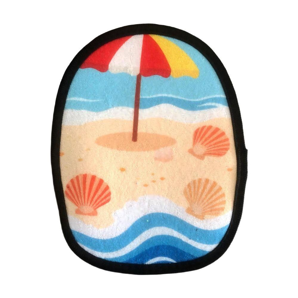 15*21cm Outdoor Beach Use Hand-washable Sandproof Beach Towels Suitable for Outdoor