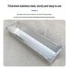 Heated Stainless Steel & Plastic Feed and Water Trough for Sheep and Cattle