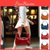 Elegant Women Pu Bucket Bag Featuring Luxurious Tassels And Versatile Design