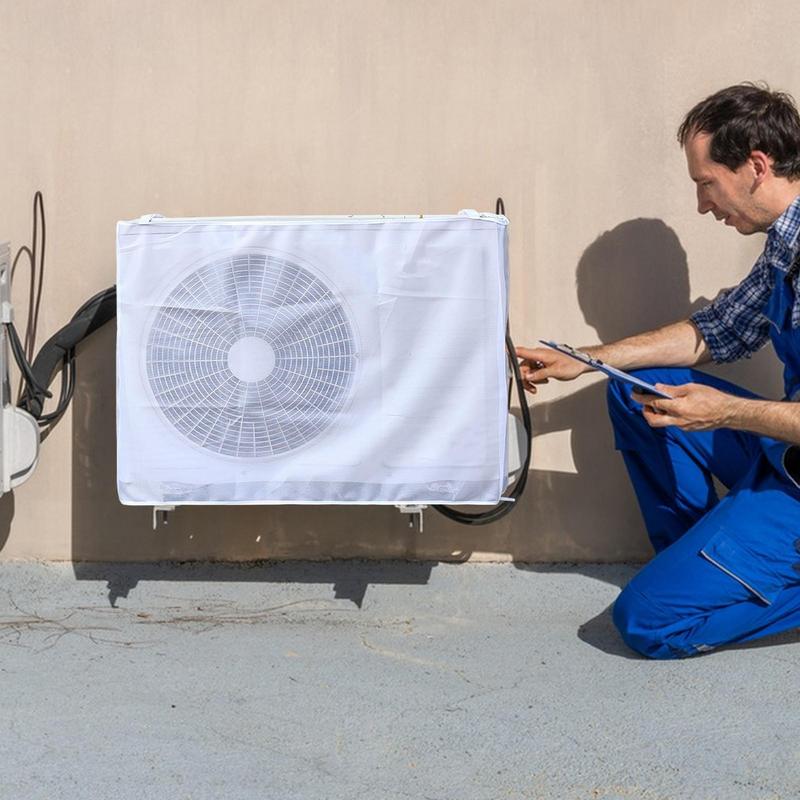 Externer Klimaanlagen-Sonnenschutzbezug Wasserdicht Sonnenschutz Outdoor Sonnenschutz Mehrfache Größenauswahl Staubdicht