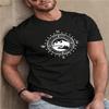 Summer Unisexs 100 Cotton Casual Loose Large Compass Pattern Printed Sports Comfortable Round Neck Short Sleeve Tshirt Top