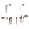 Stroke of Beauty - Set of 4 / 8: Makeup Brush with White Handle