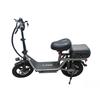 TOOFLY GQ8 14'' Elektroroller für Erwachsene 25 km/h 250W Motor 48V15Ah Akku Stadttaugliches E-Scooter Ausgestattet Mit Abnehmbaren Sitzen