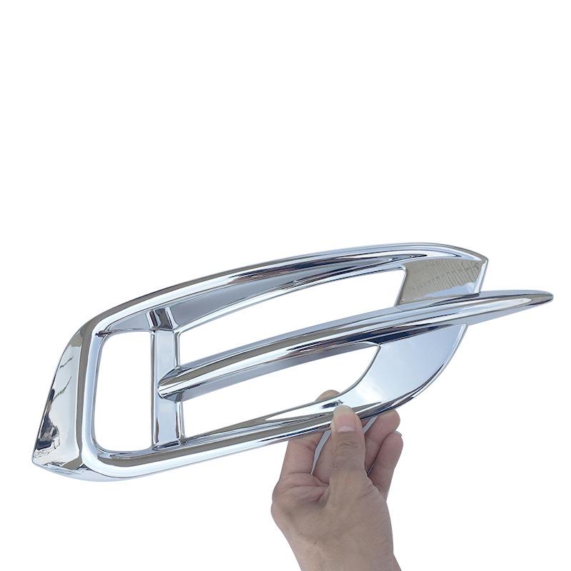 Compatible with 16-18 CIVIC 10th Gen Rear Fog Light Frame & Decorative Bumper Cover