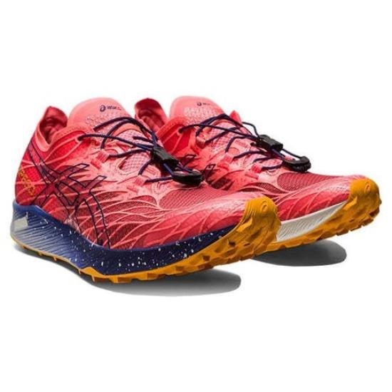 

ASICS Wmns Fuji Speed Papaya Indigo Blue 1012B176-700 EU 37.5 індиго/синій