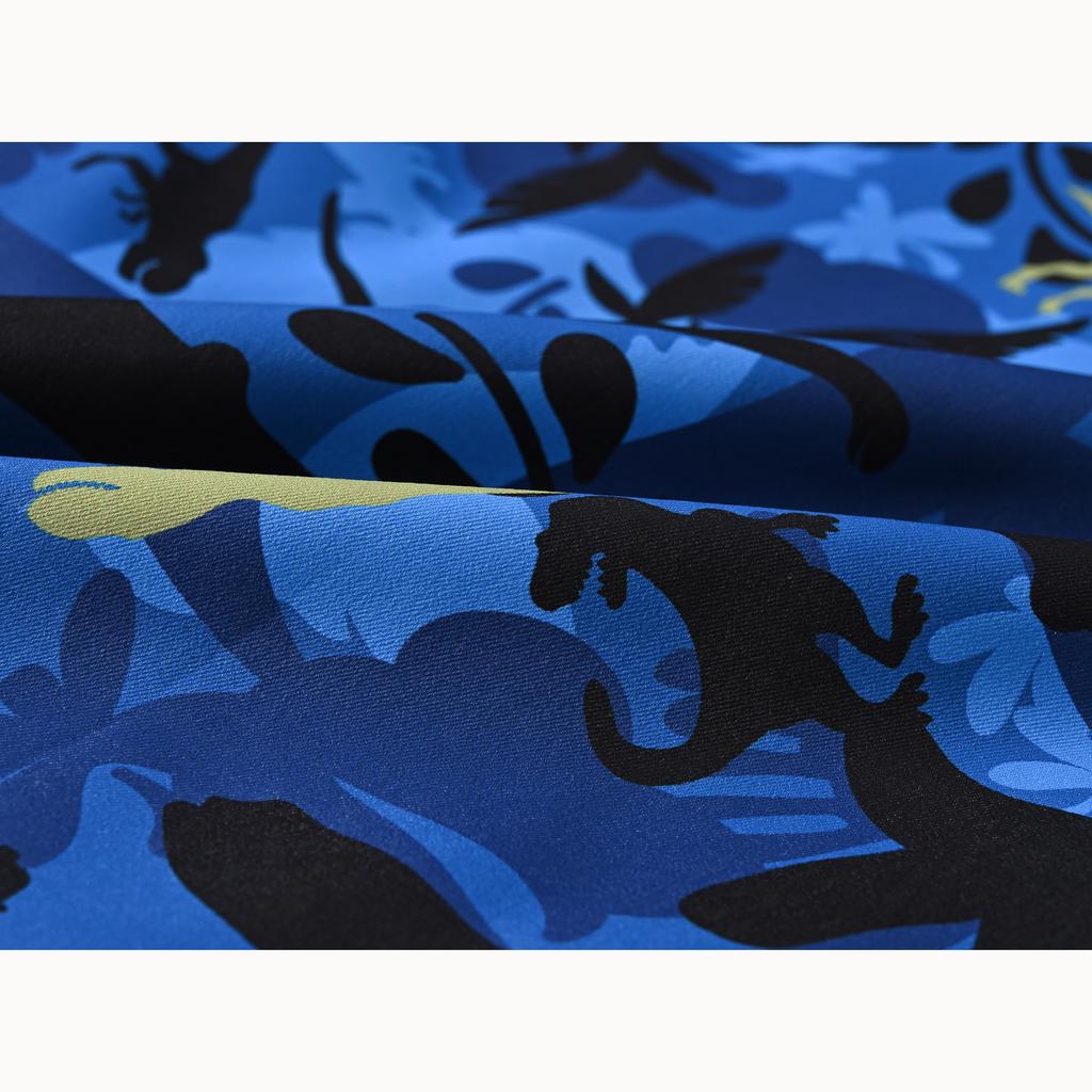 Middle and Large Children Boys and Girls Multi-color Printing Hooded Jacket Light Models of Fashion Jacket Children's Clothing