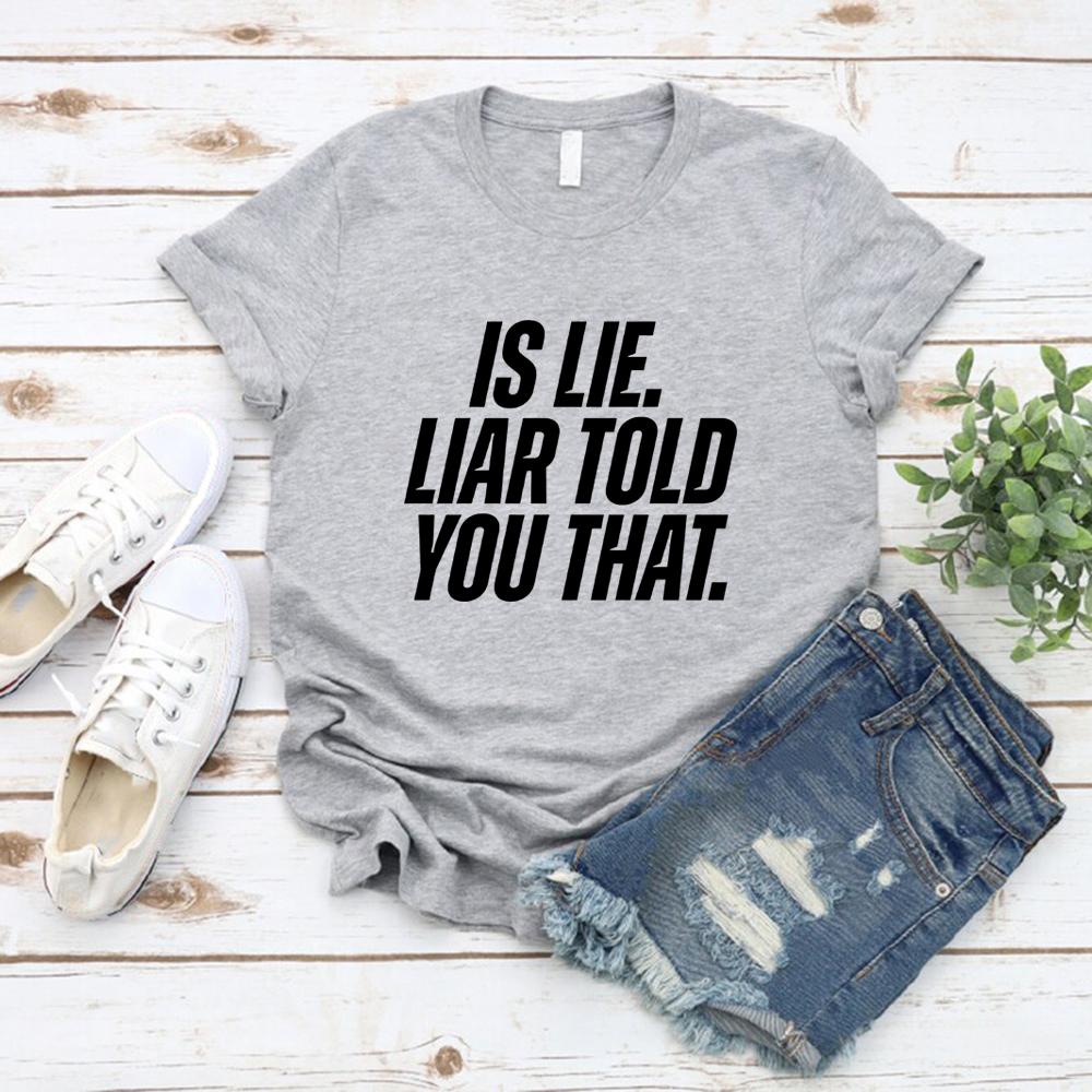 Is Lie Liar Told You That Connor Storrie Heated Rivalry Inspired Shirt Ilya and Shane Womens T-Shirt Casual Graphic T Shirts