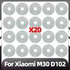 Compatible for Xiaomi M30 D102 Replacement Main Side Brush Mop Pad Dust Bags Spare Parts Accessories