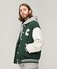 Cargobros C Logo Cb Varsity Jacket (Green)