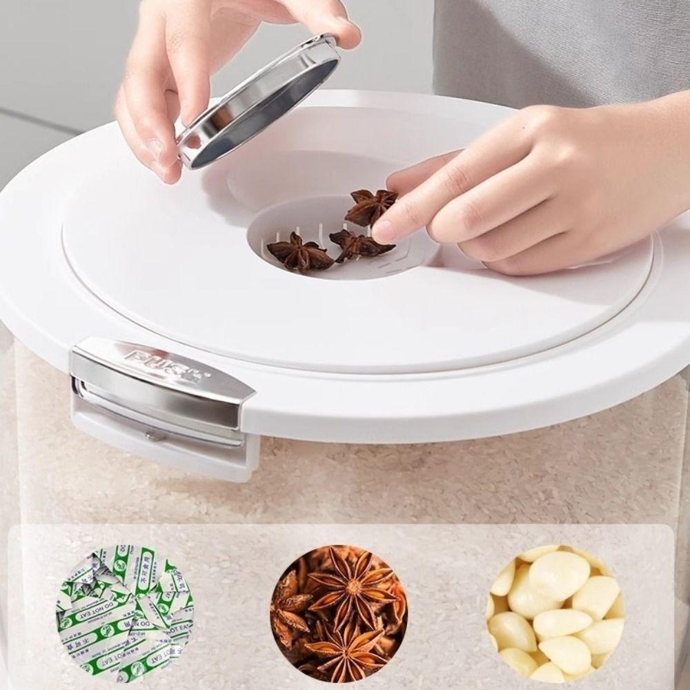 5/10 kg Nádoba na rýži Odolná proti hmyzu Nádoba na skladování obilí Nová Nádoba na skladování rýže Kuchyňské náčiní