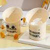 Desktop Trash Can Cute Bin Funny Tiny Wastebasket Trumpet Waste Mini Desktop Trash Bin