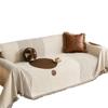 Luxurious Non-Slip Summer Chenille Sofa Cover - Dust-Resistant Full Wrap Pad
