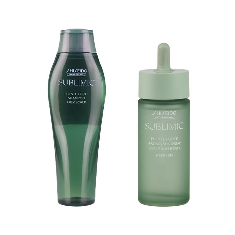 Shiseido Professional Sublimic Purifying Shampoo & Essential Oil Set