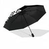 1pc Gaming Console Automatic Folding Umbrella, 8-Rib Sturdy Canopy, Portable Travel Umbrella for Outdoor Use