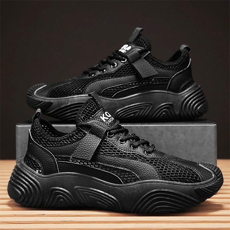 

Бегущий человек Повседневные кроссовки Амортизирующая стелька Уличные Простые Высококачественные Унисекс Для пеших походов/треккинга Ходьба Легкая спортивная обувь для мужчин 44