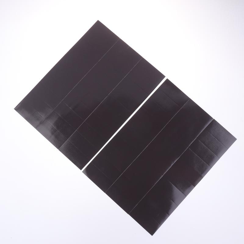 1Set, Adhesive Backed Magnetic Sheet Multifunctional Multi-Scene Magnetic Stickers, Can Be Used As Refrigerator Stickers